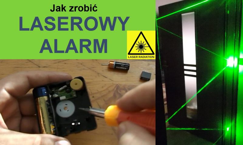 Jak zrobić laserowy alarm – prosty sposób na alarm
