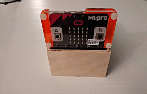 micro:bit:zegarek:binarny