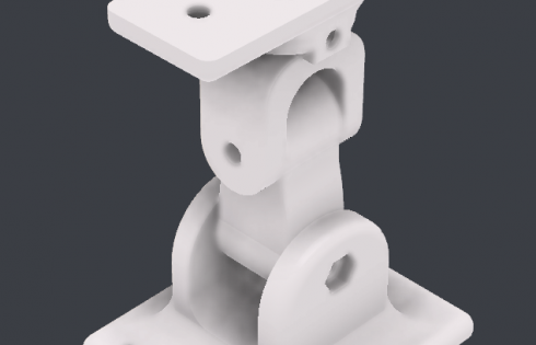 Uchwyt sufitowy dla małego projektora