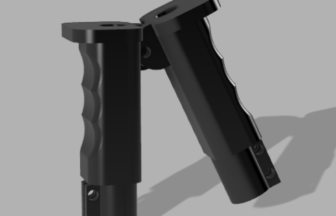 Obudowa i uchwyt elektrod do zgrzewarki punktowej