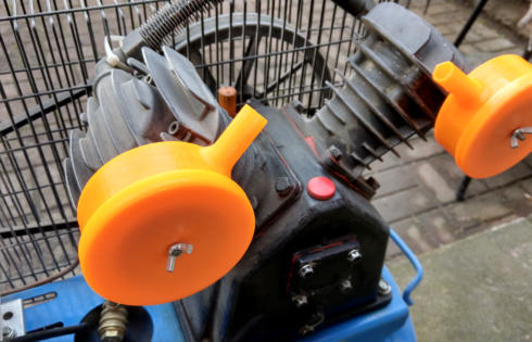 Obudowa filtra powietrza do kompresora – model 3D do druku