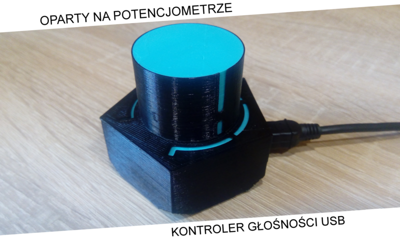Kontroler głośności USB – oparty na potencjometrze