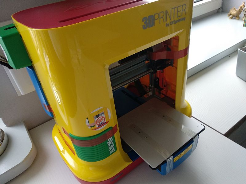 Moja pierwsza drukarka 3D (daVinci MiniMaker)