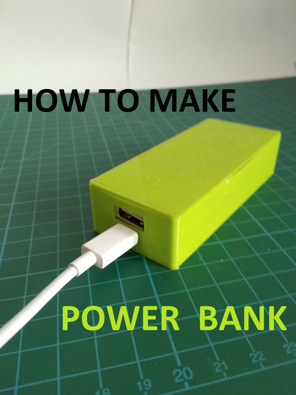 Power bank z baterii od laptopa