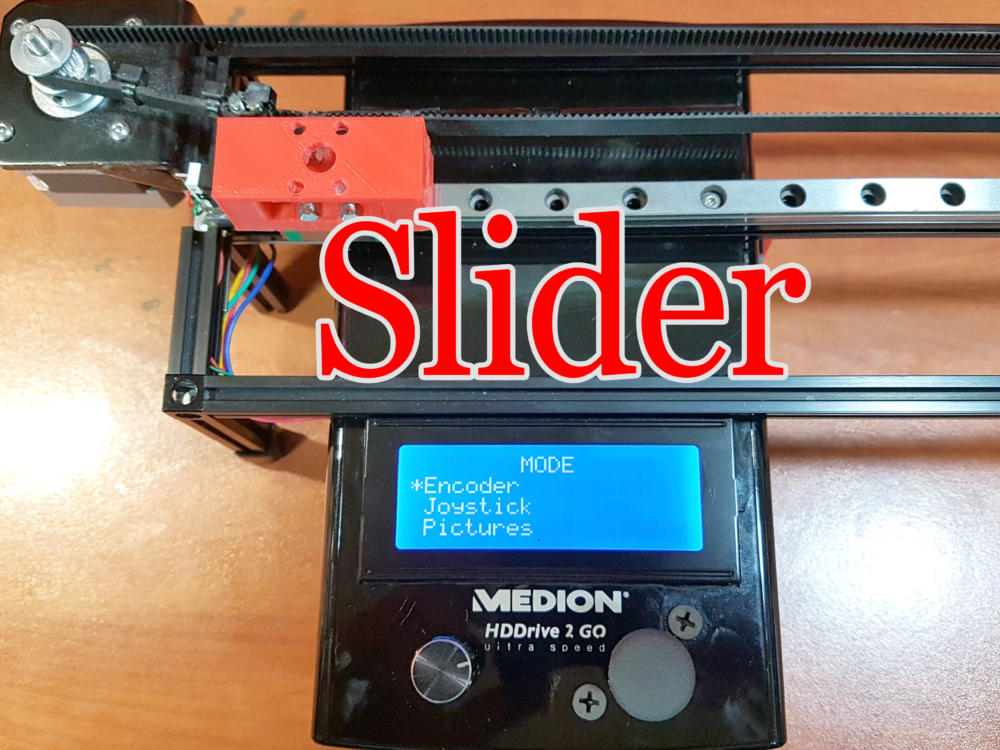 Slider Foto Wideo Na Arduino & MakerBeam