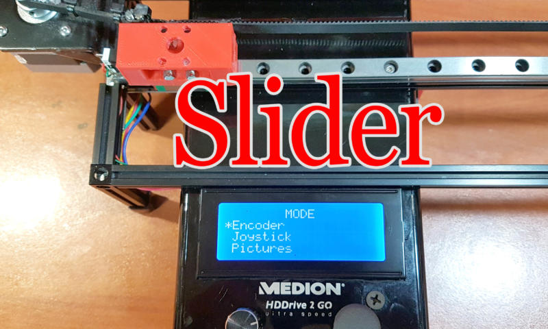 Slider Foto Wideo Na Arduino & MakerBeam