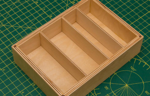 Pudełko z przegródkami