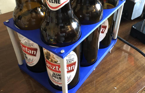 Lodówkowy organizer butelek/puszek do piwa