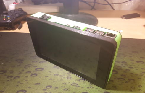 Tablet Raspberry Pi 7 cali PiPad