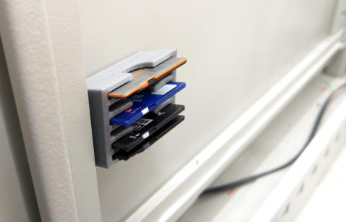 Organizer na karty SD do drukarki 3D – #zróbtolepiejchallenge