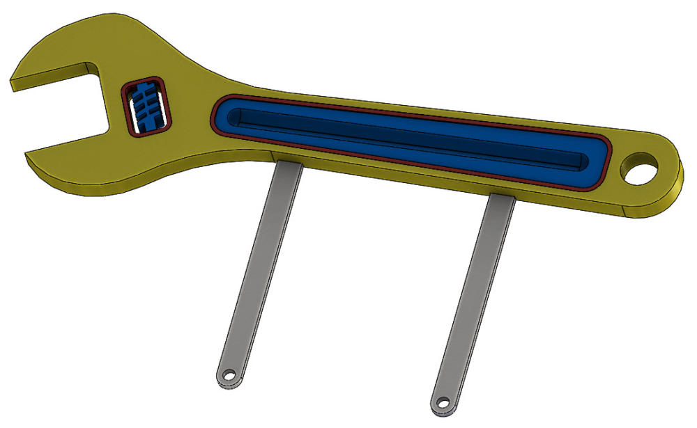 Termometr zaokienny dla majsterkowiczów - projekt w SOLIDWORKS