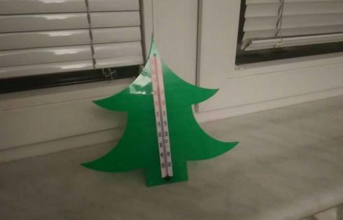 Swiąteczny termometr #zróbtolepiejchallenge