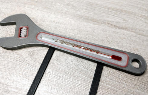 Majsterkowy termometr zaokienny – #zróbtolepiejchallenge