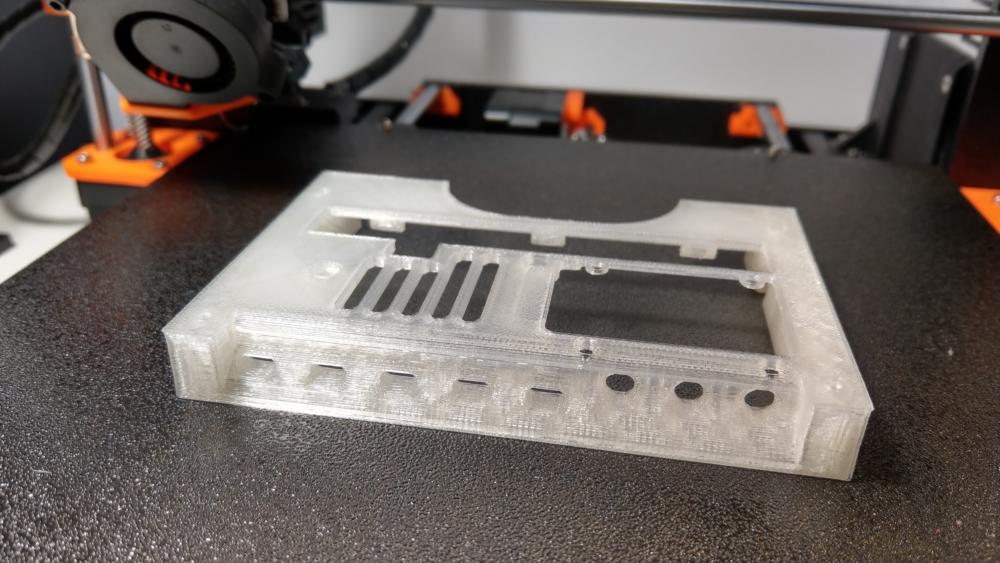 3D printer Prusa i3 MK3 + multimaterial (multicolor) MMU2.0