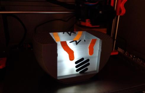 Bombka choinkowa – drugi grudniowy projekt na #zróbtolepiejchallenge