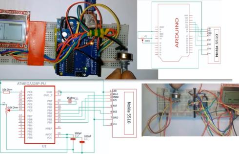 Gra potencjometrem na arduino.