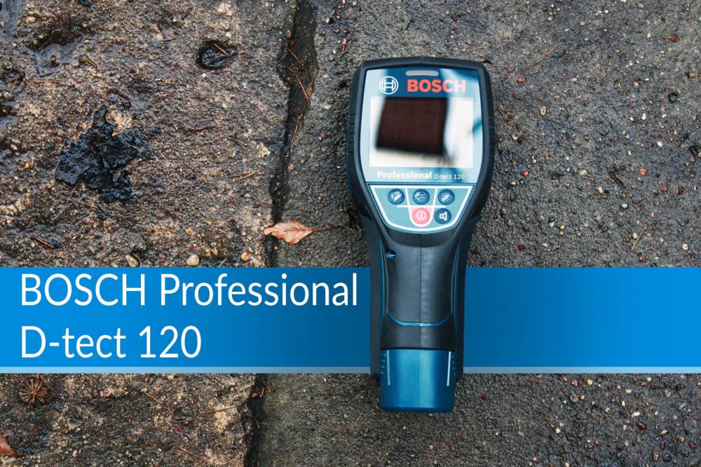 Mały test detektora Bosch Professional Wallscanner D-tect 120