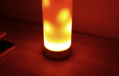 Nocna lampka z efektami   WS2812b hetm4n