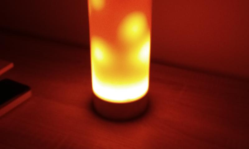 Nocna lampka z efektami   WS2812b hetm4n