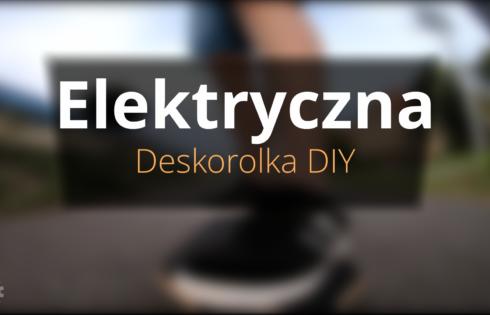 Deskorolka z napędem elektrycznym