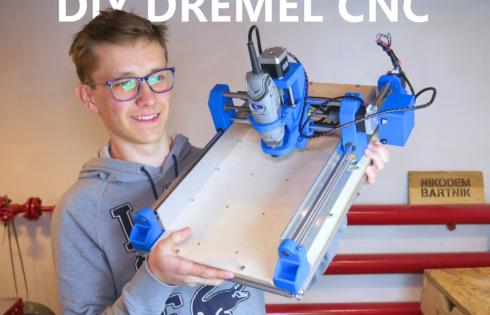 DIY Dremel CNC – Frezarka Wydrukowana na Drukarce 3D