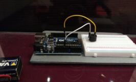 Gwiezdne wojny na brzęczku z arduino