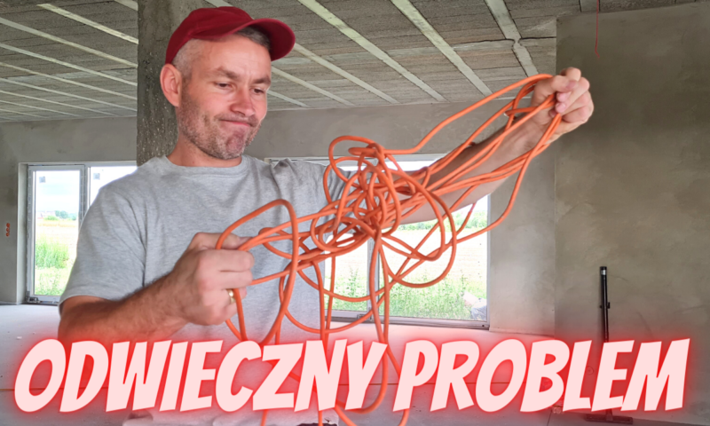 TEN PROBLEM JUŻ CI SIE NIE PRZYTRAFI!!! Jak dobrze zwinąć przedłużacz ogrodowy