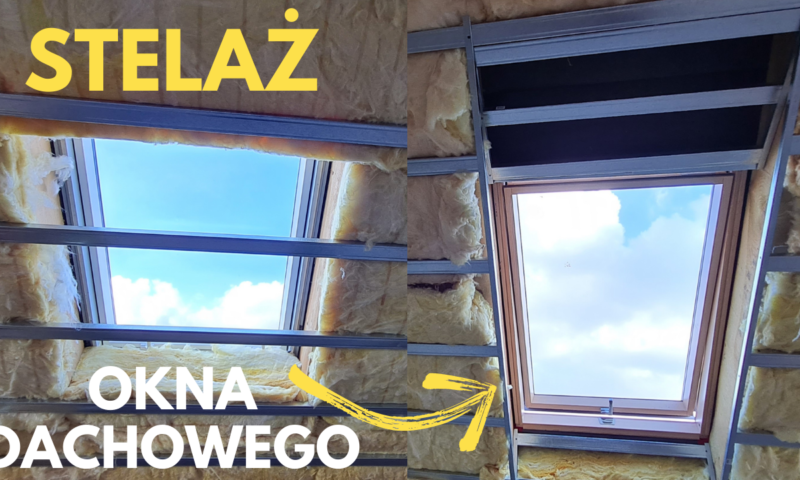 Jak zrobić stelaż okna dachowego