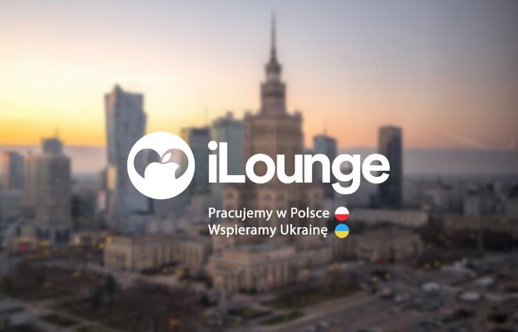iLounge, ukraiński serwis pogwarancyjny i sprzedawca akcesoriów dla urządzeń Apple, wchodzi do Polski
