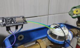Licznik wody SUPLA oparty na NodeMcu v3 + czujnik odbiciowy TCRT5000 . Szybki tani projekt, całość 27 zł!!