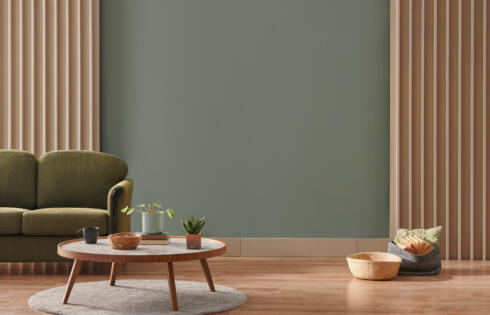 Jaki kolor pasuje do butelkowej zieleni? 5 sprawdzonych połączeń z bielą, szarością, beżem i złotem