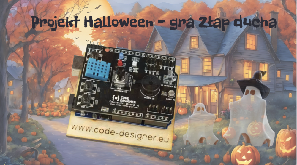 Projekt Halloween – gra Złap ducha