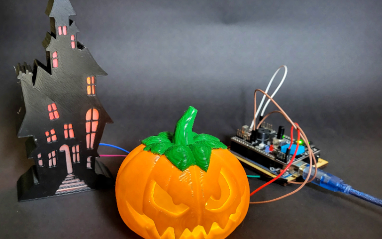 Halloween z arduino i programowaniem