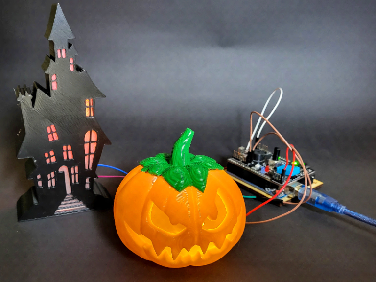 Halloween z arduino i programowaniem