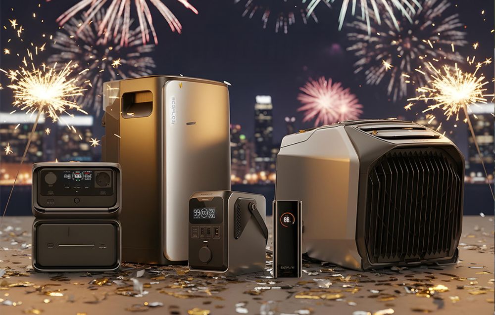 Podsumowanie roku 2025 z EcoFlow – przegląd stacji zasilania, systemów PV i urządzeń outdoorowych