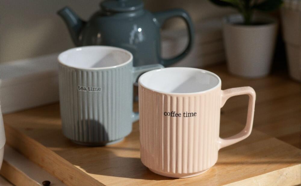 Kubki z charakterem – małe przedmioty, które potrafią poprawić dzień