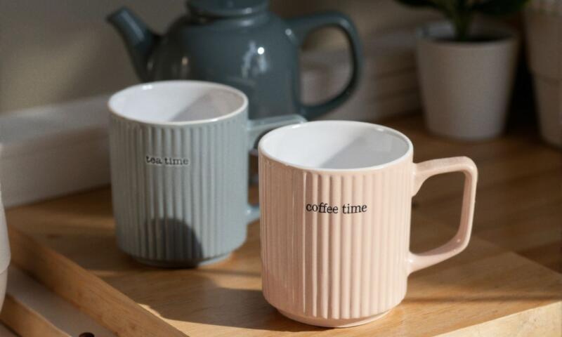 Kubki z charakterem – małe przedmioty, które potrafią poprawić dzień