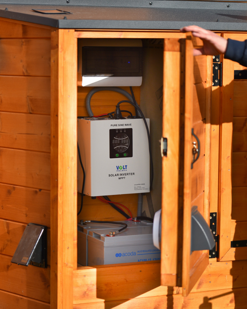 Off grid w praktyce. Jak przygotować instalację pod niezależny tiny house?
