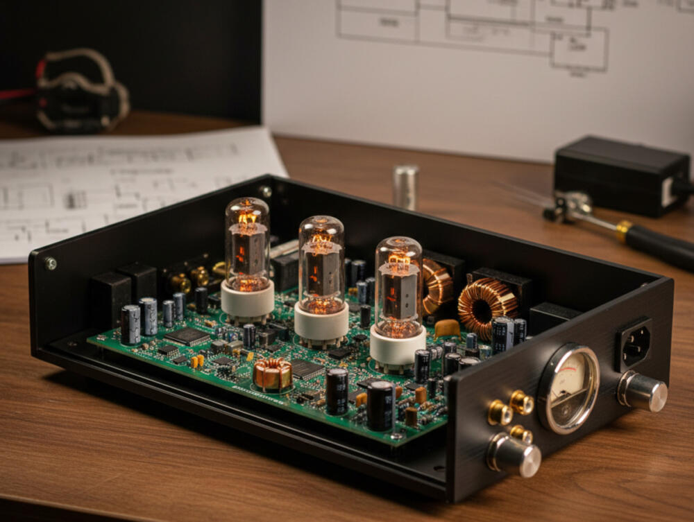 Lampa elektronowa – klasyka, która wciąż znajduje zastosowanie w nowoczesnej elektronice