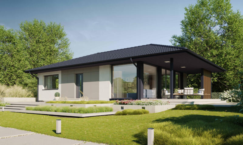 Czy warto kupic gotowe domy szkieletowe pod klucz?