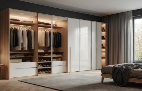 Czy szafy przesuwne sprawdzają się w małych pomieszczeniach?
