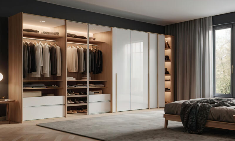 Czy szafy przesuwne sprawdzają się w małych pomieszczeniach?