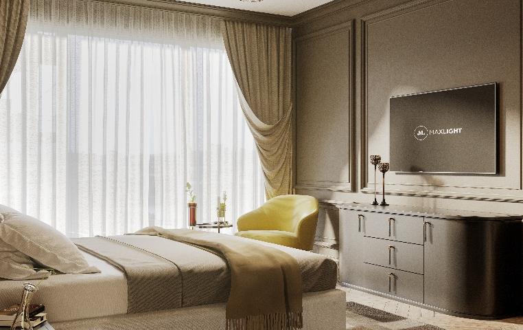 Żyrandol jako biżuteria wnętrza – Lampy Maxlight