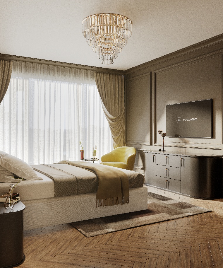 Żyrandol jako biżuteria wnętrza – Lampy Maxlight